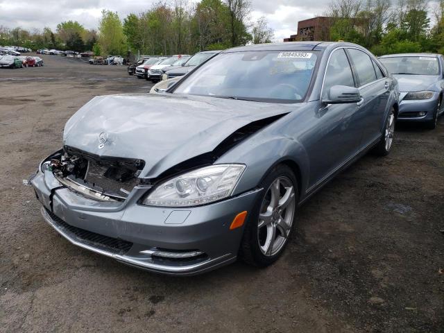 2013 Mercedes-Benz S-Class S 550