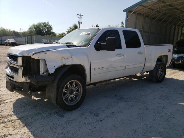 Salvage cars for sale from Copart Midway, FL: 2007 Chevrolet Silverado K2500 Heavy Duty