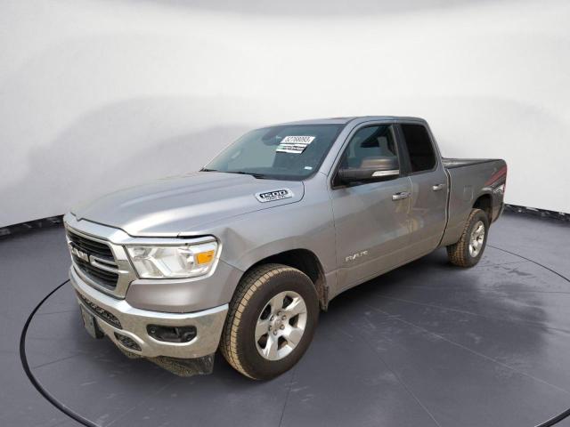 Salvage cars for sale from Copart Helena, MT: 2021 Dodge RAM 1500 BIG HORN/LONE Star