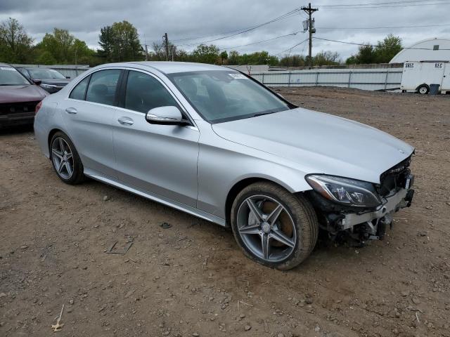 55SWF4KB0FU006193 2015 MERCEDES-BENZ C-CLASS, photo no. 4