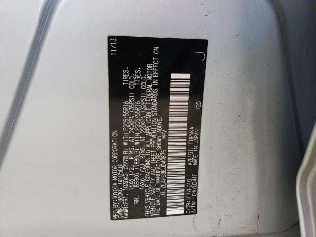 JTLZE4FE8EJ049875 Toyota SCION XB