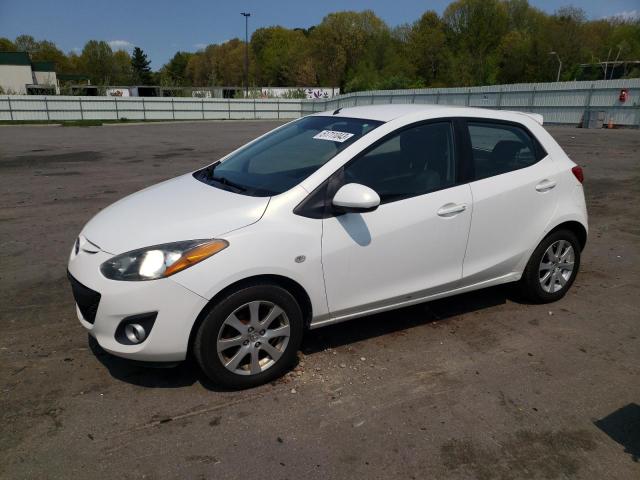Salvage cars for sale from Copart Assonet, MA: 2011 Mazda 2