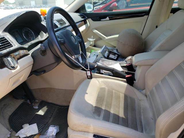 2015 VOLKSWAGEN PASSAT SEL - 1VWCV7A36FC070641