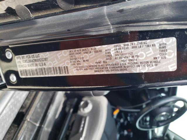 1C4GJXAN3MW670787 Jeep Wrangler Sport