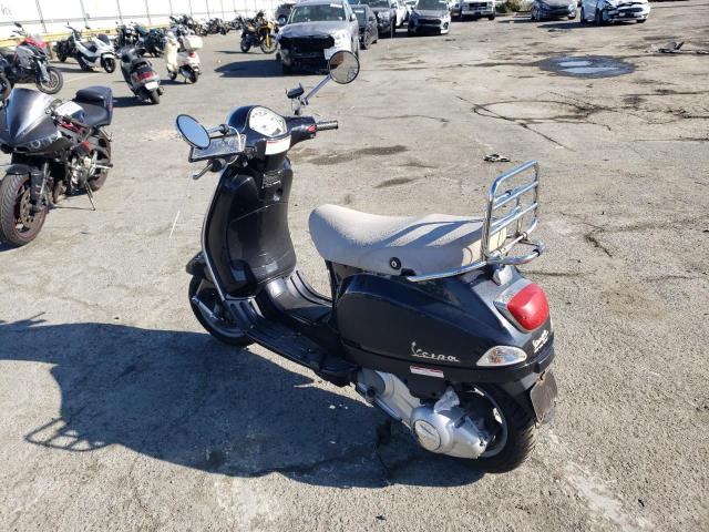 2009 VESPA LX 150 ZAPM448F095017322