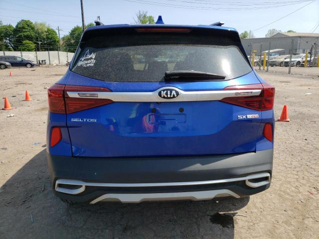 2021 KIA SELTOS SX - KNDETCA2XM7056314