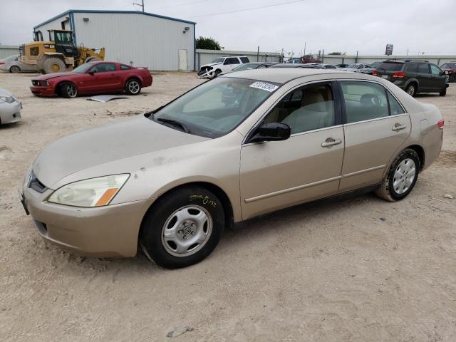 2003 Honda Accord Sedan LX