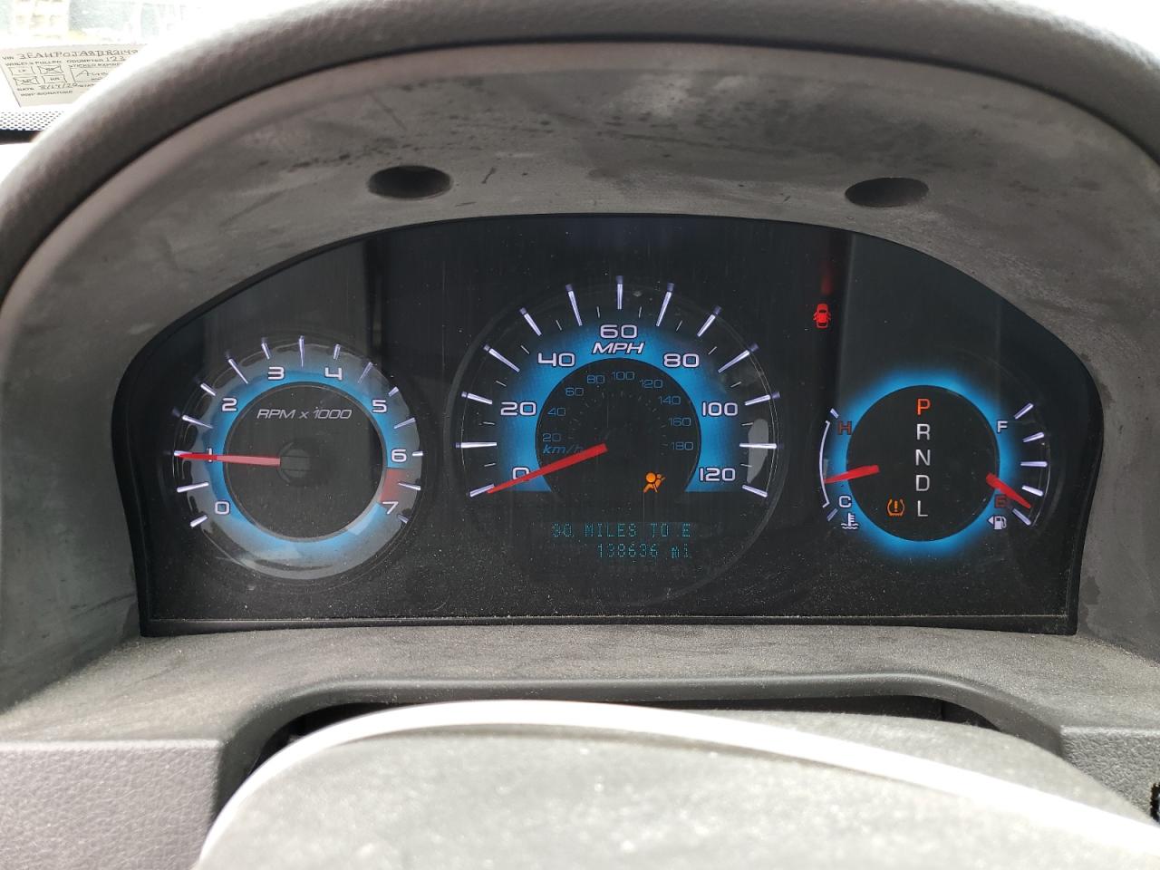 3FAHP0JA8BR214880 2011 Ford Fusion Sel