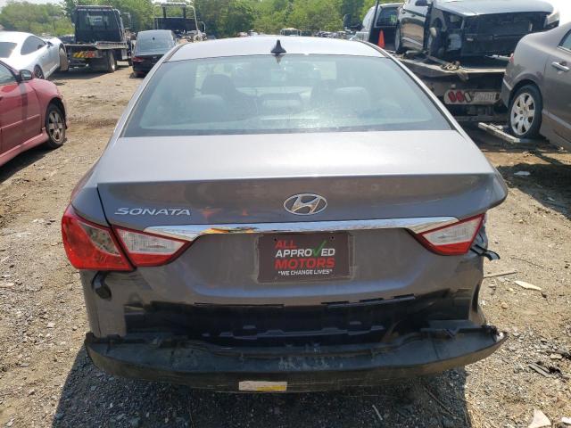2013 Hyundai Sonata Gls VIN: 5NPEB4AC5DH764385 Lot: 52291683