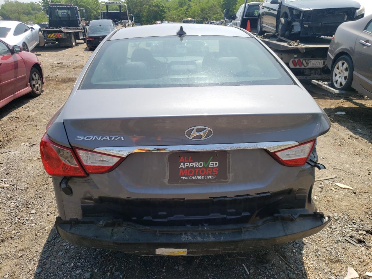 5NPEB4AC5DH764385 2013 Hyundai Sonata Gls
