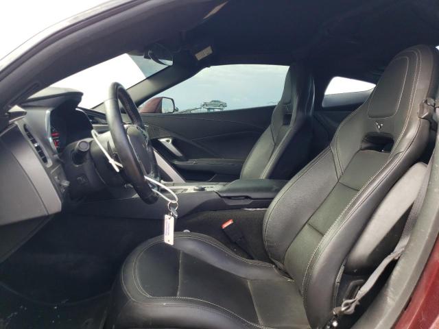 2019 CHEVROLET CORVETTE S - 1G1YD2D77K5121634