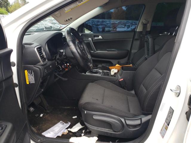 KNDPMCAC2K7518263 KIA Sportage Lx