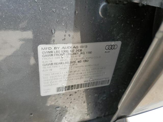 WA1LFAFP2DA083866 2013 AUDI Q5, photo no. 12