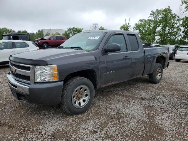 Salvage cars for sale from Copart Central Square, NY: 2010 Chevrolet Silverado K1500