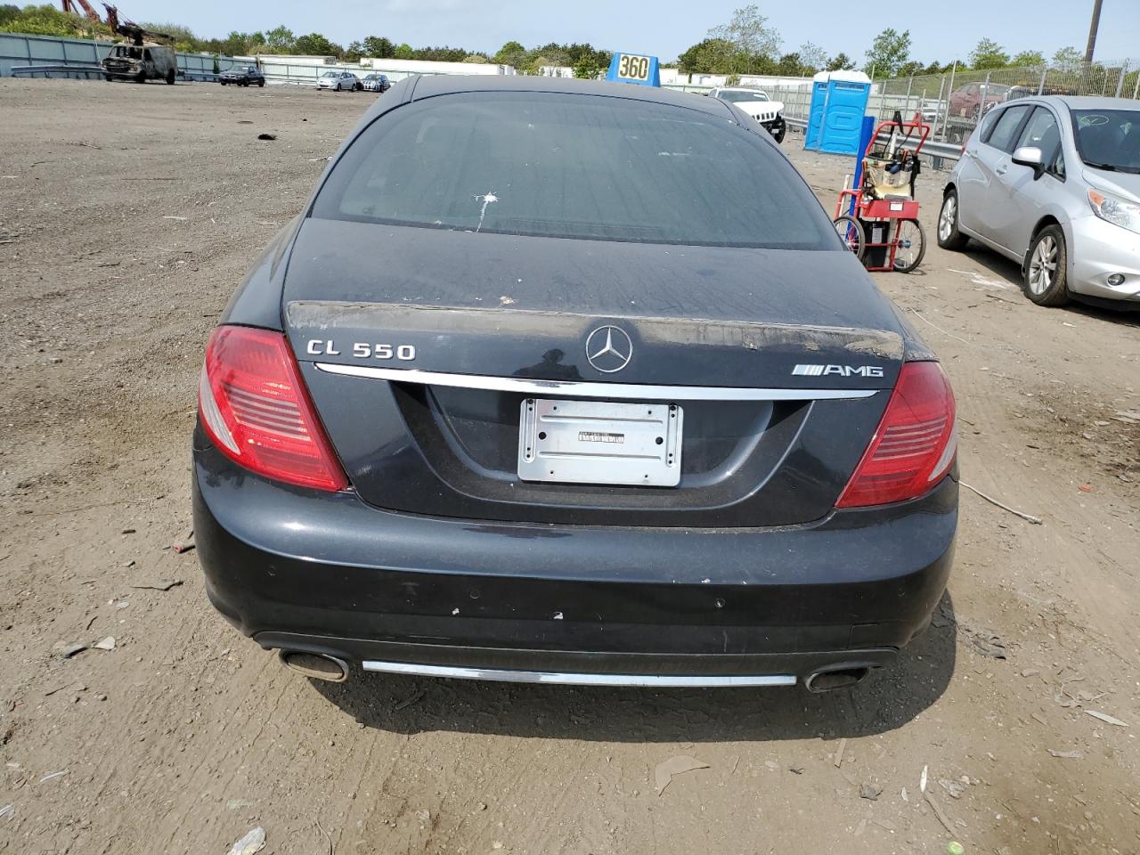 WDDEJ71X38A012985 2008 Mercedes-Benz Cl 550