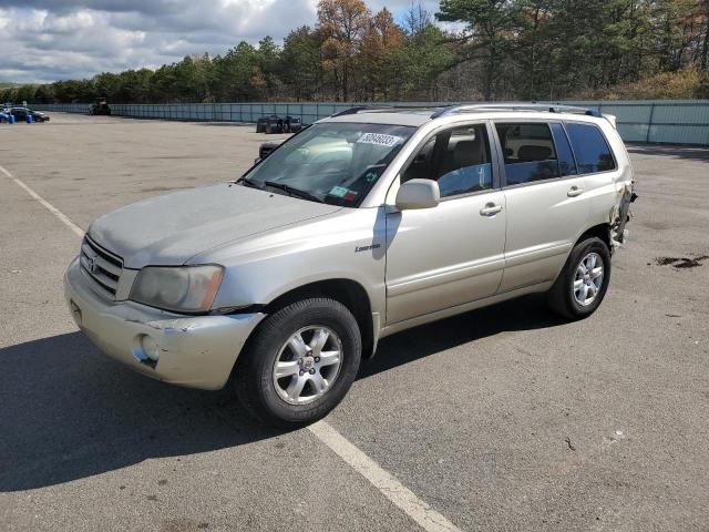 2001 Toyota Highlander 