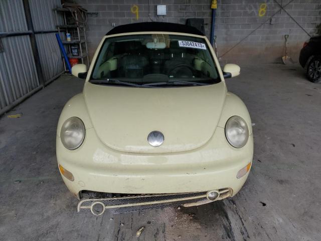 3VWCD31Y55M353973 | 2005 Volkswagen new beetle gls