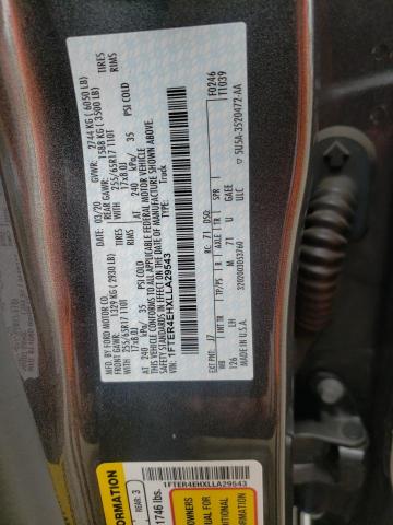 1FTER4EHXLLA29543 Ford RANGER XL