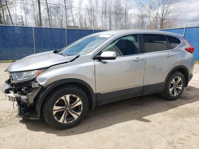 Salvage cars for sale from Copart Atlantic Canada Auction, NB: 2019 Honda CR-V LX