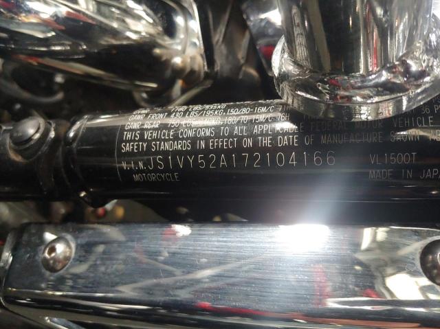 2007 SUZUKI VL1500 - JS1VY52A172104166