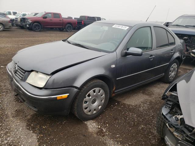 Volkswagen salvage cars for sale: 2004 Volkswagen Jetta GLS