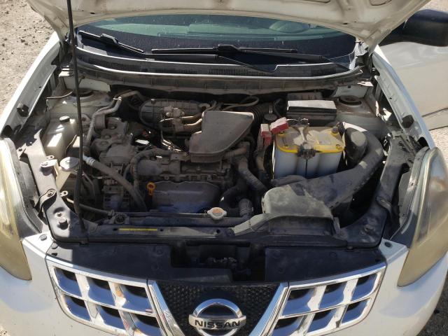 JN8AS5MV3EW722265 Nissan Rogue Select S