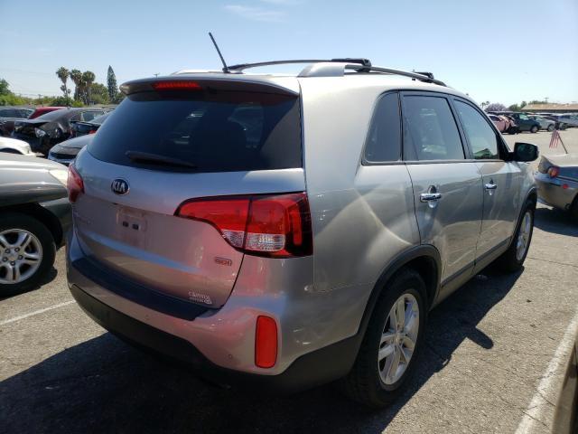 5XYKT3A66EG444389 KIA SORENTO LX