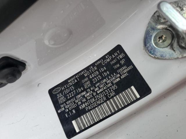 2016 HYUNDAI GENESIS CO - KMHHT6KJ5GU131295