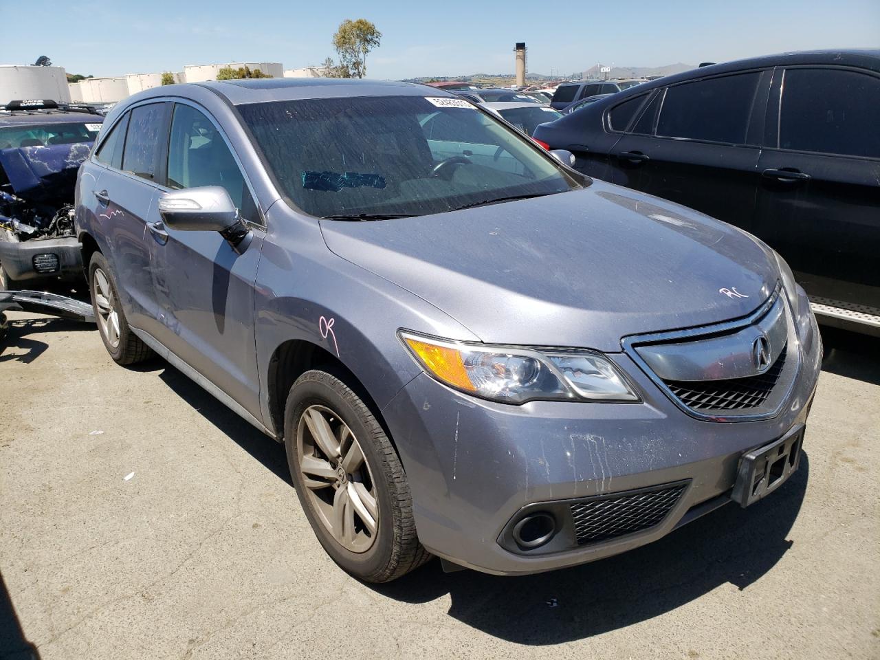 5J8TB3H33EL005921 2014 Acura Rdx