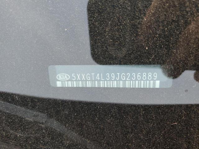 5XXGT4L39JG236889 KIA Optima Lx