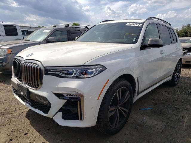 VIN 5UXCX6C07M9G03151 2021 BMW X7, M50I no.1