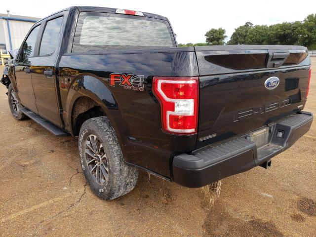 2018 FORD F150 POLIC 1FTEW1PG7JKD90405