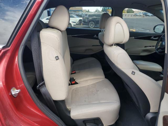 5XYPGDA51GG141028 KIA SORENTO LX