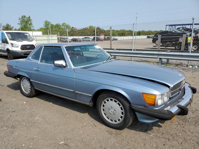 1988 Mercedes-Benz 560 Sl VIN: WDBBA48D5JA075503 Lot: 52719443