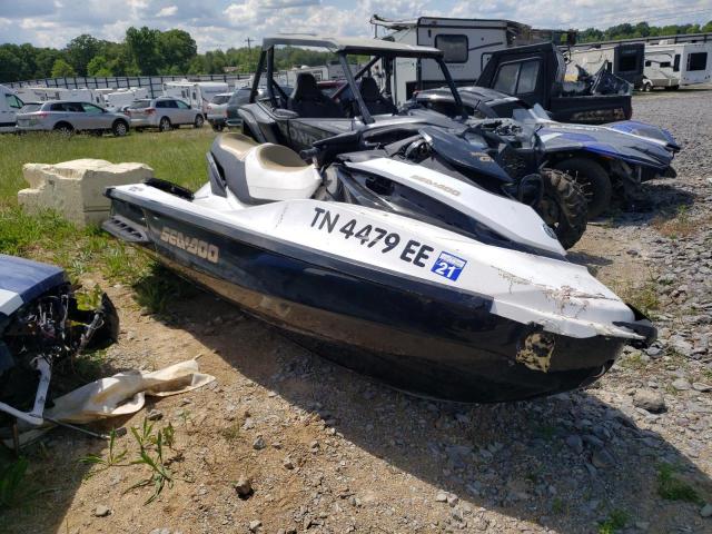Salvage cars for sale from Copart Madisonville, TN: 2013 Seadoo GTX