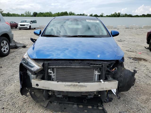 2018 HYUNDAI IONIQ BLUE - KMHC65LC0JU068674