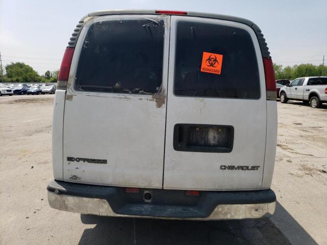 2001 Chevrolet Express G3500 VIN: 1GAHG39R411193260 Lot: 52467073