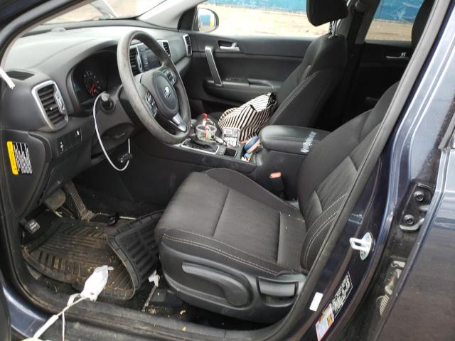 KNDPMCAC7K7581827 KIA Sportage Lx