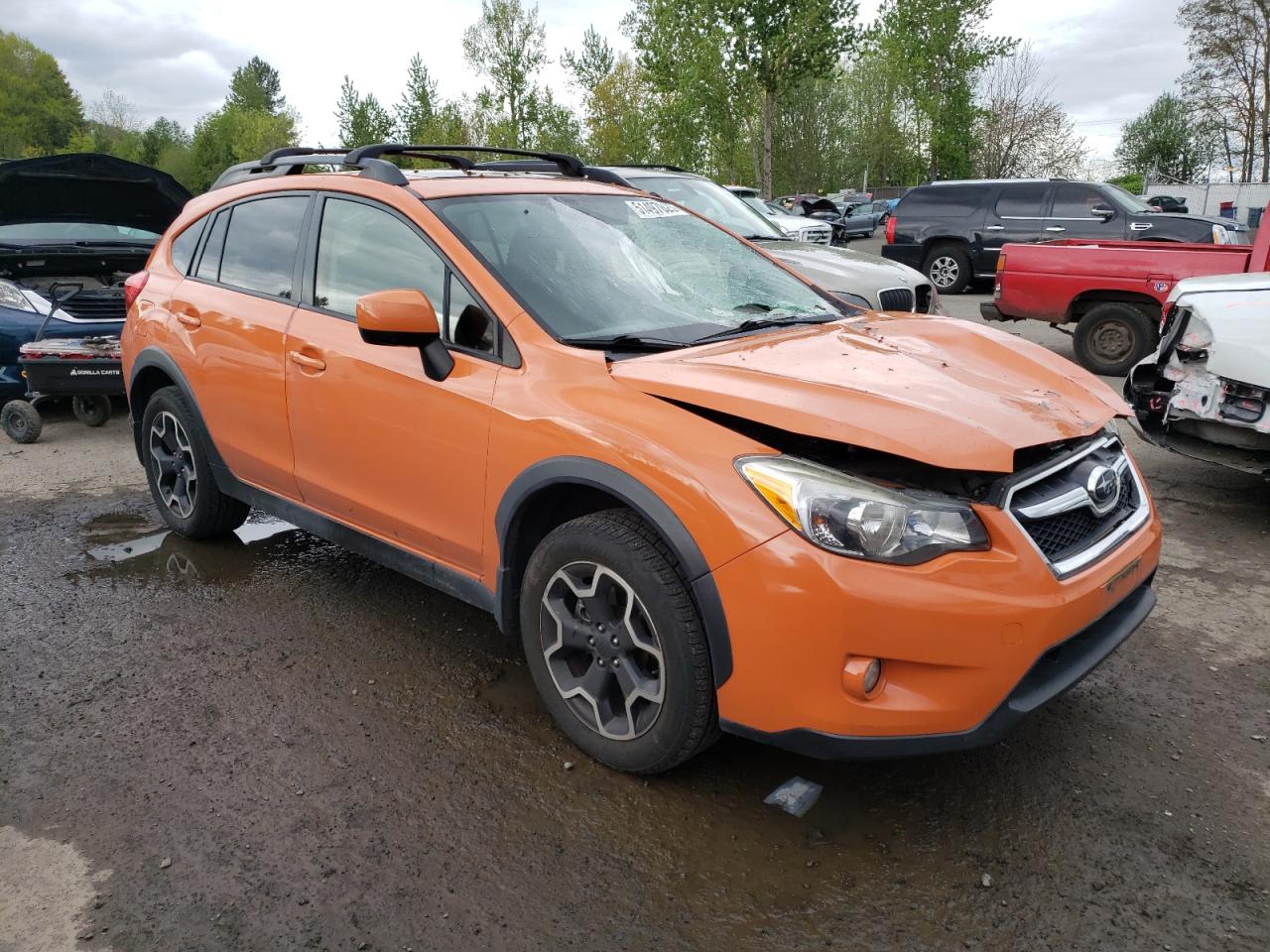 JF2GPAVC7E8332188 2014 Subaru Xv Crosstrek 2.0 Premium