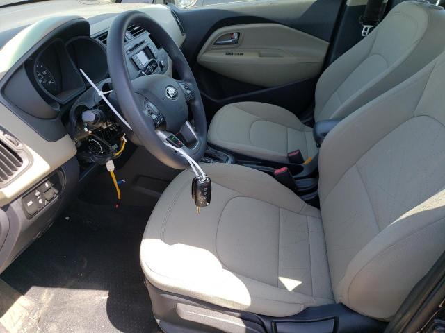 2015 KIA RIO EX - KNADN4A37F6426581