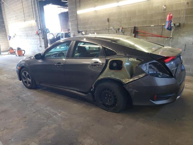 Vin: 2hgfc2f66kh558539, lot: 53519653, honda civic lx 20192