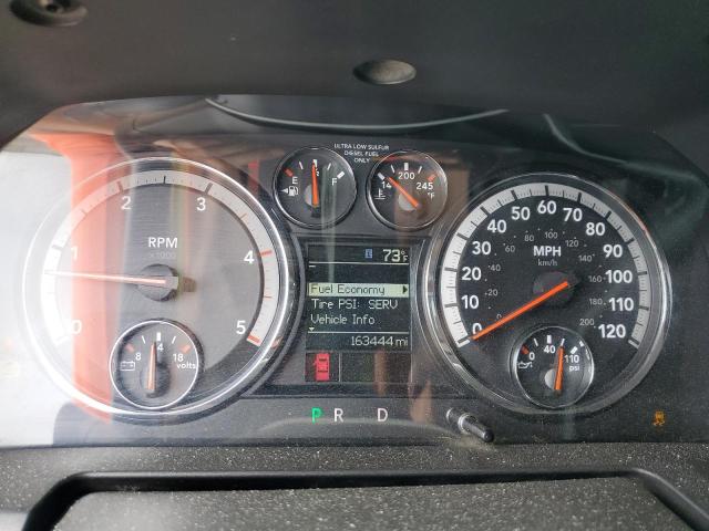  DODGE RAM 2500 2012 Червоний