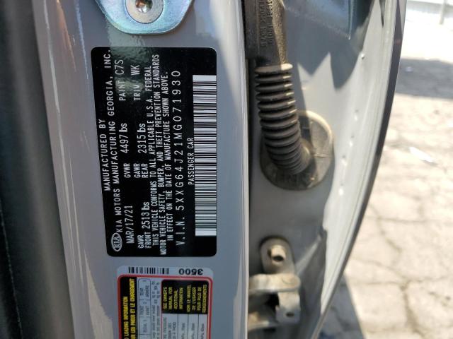 5XXG64J21MG071930 KIA K5 GT LINE
