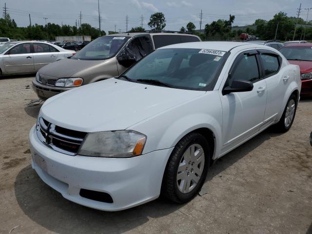 2012 Dodge Avenger SE