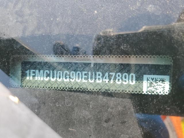 1FMCU0G90EUB47890 Ford ESCAPE SE