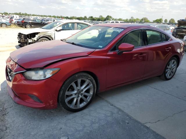 Mazda 6 salvage cars for sale: 2015 Mazda 6 Touring