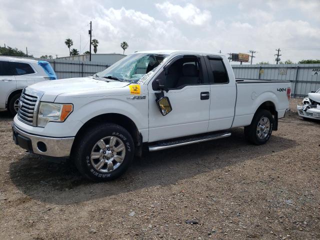 Salvage cars for sale from Copart Mercedes, TX: 2011 Ford F150 Super Cab