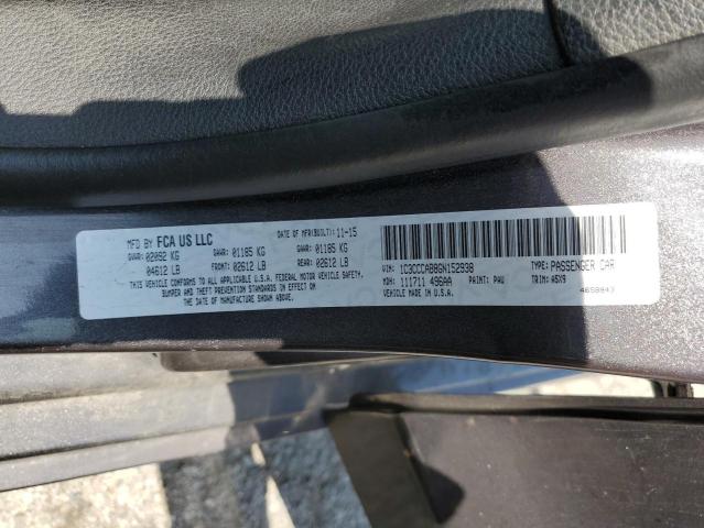 1C3CCCAB8GN152938 Chrysler 200 Limited
