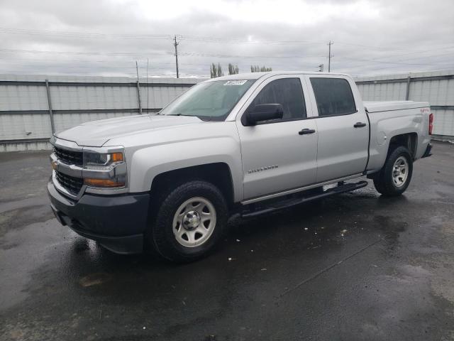 Salvage cars for sale from Copart Airway Heights, WA: 2017 Chevrolet Silverado K1500