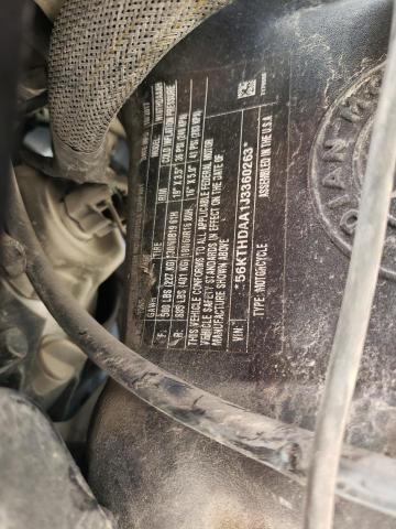 2018 INDIAN MOTORCYCLE CO. SPRINGFIEL - 56KTHDAA1J3360263